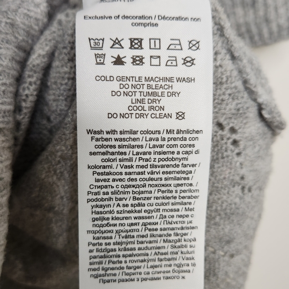 **NWT** VERO MODA Womens Long Sleeve Dress - Picture 8 of 8